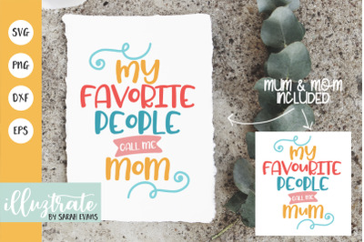 Mother&#039;s Day Quote SVG | Mothers Day Cut File | Mum SVG | Mom SVG