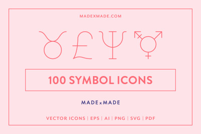 Symbol Line Icons