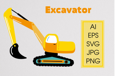 Excavator