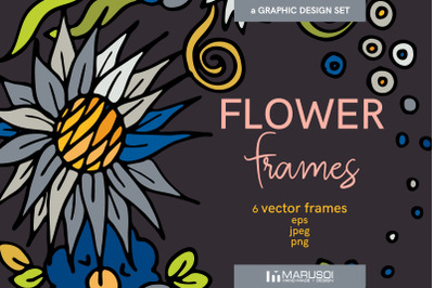 FLOWER Frames