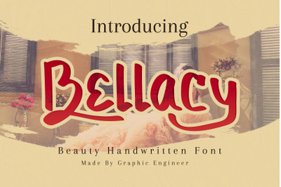 Bellacy Font