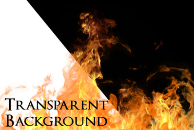Fire Overlays Transparent PNG Graphics