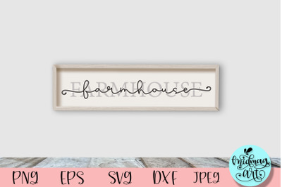 Farmhouse wood sign svg, home decor svg