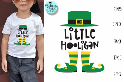 Little hooligan svg, St. Patrick&#039;s day svg