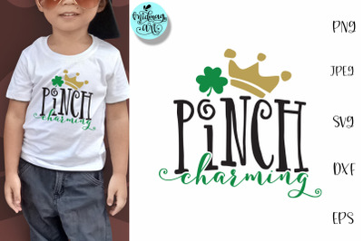 Pinch charming svg, St. Patrick&#039;s day svg