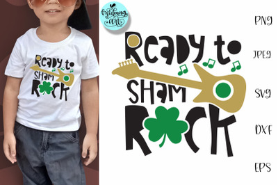 Ready to shamrock svg&2C; St. Patrick&amp;&23;039;s day svg