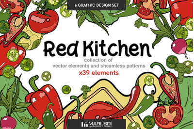RED Kitchen