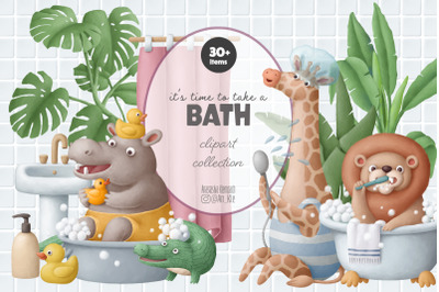 It&#039;s time to take a Bath