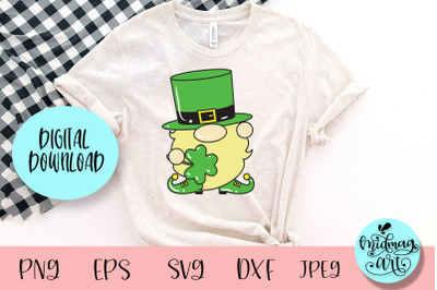 Leprechaun svg, St. Patrick&#039;s day svg