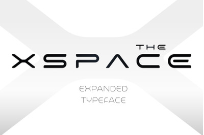 X-Space Font