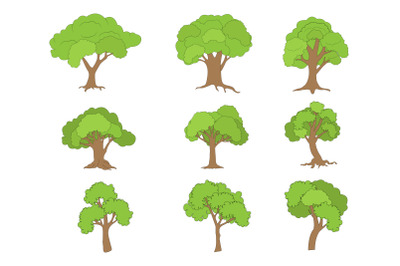 tree shape collection