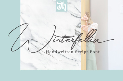 Winterfellia - Handwritten Font