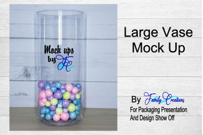 Large Easter Vase Mock Up