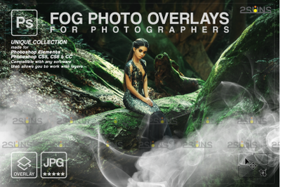 Smoke backgrounds &amp; Smoke bomb overlay, Photoshop overlay