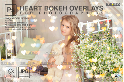 Bokeh light photo overlays &amp; Photoshop overlay