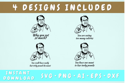 Dr Now SVG - 4 Designs