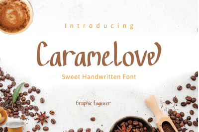 Caramelove Font