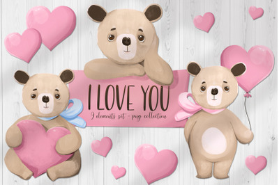 Love teddy bears