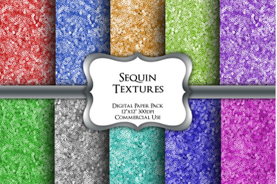 Sequin Textures Digital Paper Pack