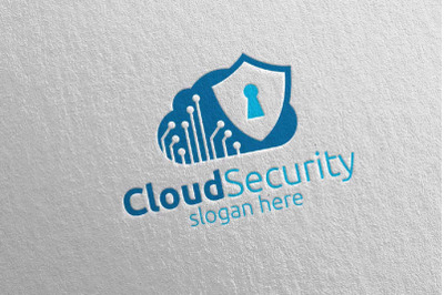 Digital Cloud Security Logo 1
