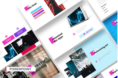 Music Powerpoint Template