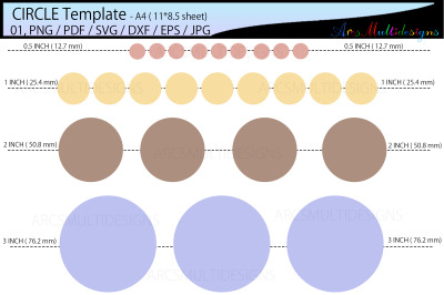 Circle Templates