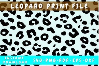 Leopard Spots SVG