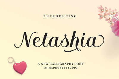 Netashia Script