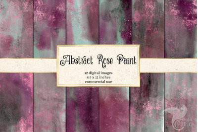 Abstract Rose Paint Textures