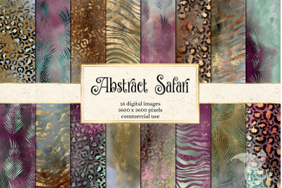 Abstract Safari Textures