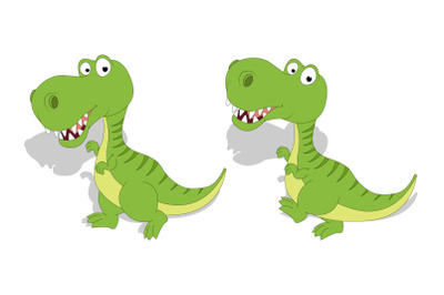 cute dinosaur cartoon