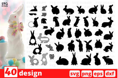 Easter Bunny SVG Bundle