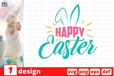 Happy Easter SVG Cut File