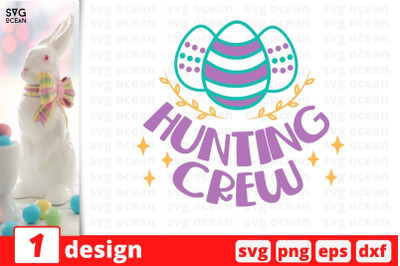 Hunting Crew SVG Cut File