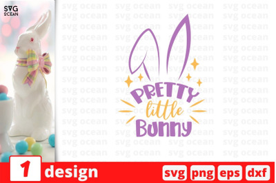 Pretty Little Bunny SVG Cut File