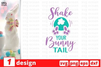 Shake Your Bunny Tail SVG Cut File