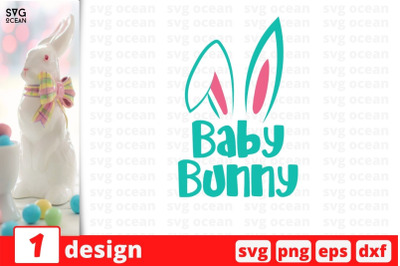 Baby Bunny SVG Cut File