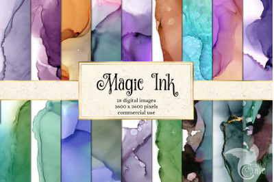 Magic Ink Backgrounds