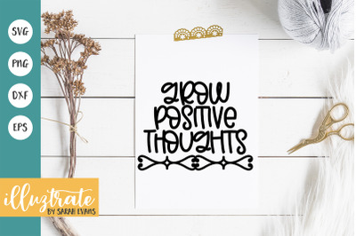 Positivity SVG | Inspiration SVG | Quote SVG | Positive Quote SVG