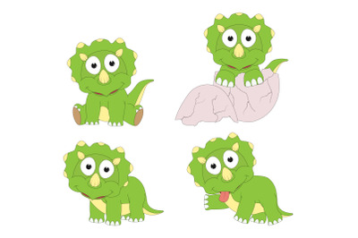 cute dinosaur animal cartoon