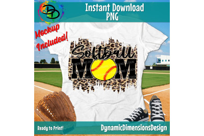 Softball Mom PNG&2C; Softball Cut File&2C; png&2C; Softball Mom shirt&2C; Paint St