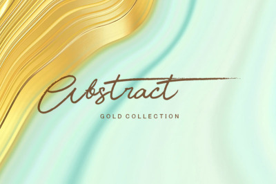 Abstract Gold Texture