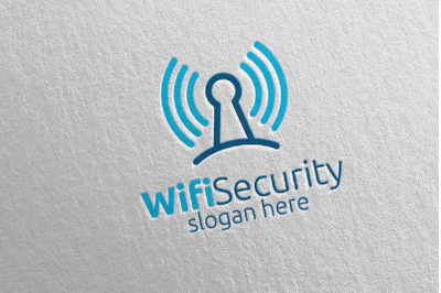 Wifi Security Logo 1