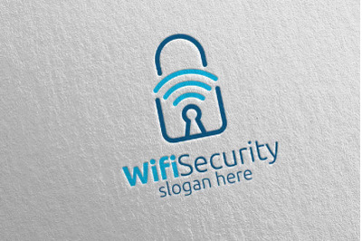 Wifi Security Logo 2