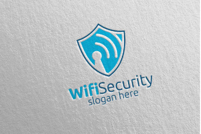 Wifi Security Logo 3