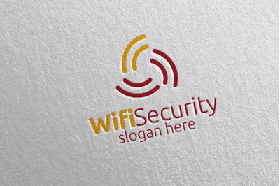 Wifi Security Logo 4