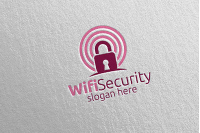 Wifi Security Logo 5