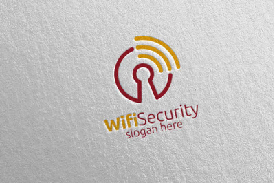 Wifi Security Logo 6