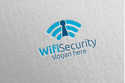 Wifi Security Logo 7