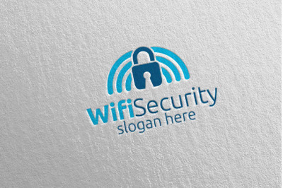 Wifi Security Logo 8